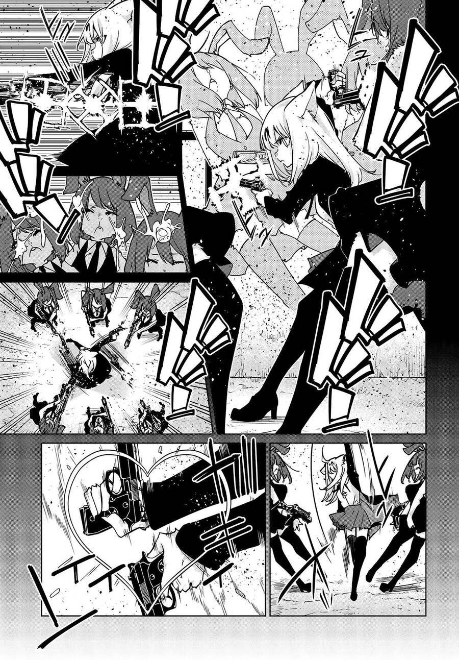 Con Quỷ Ngu Ngốc Dám Nhờn Với Các Chị Thiên Thần Chap 52 - Next Chap 53
