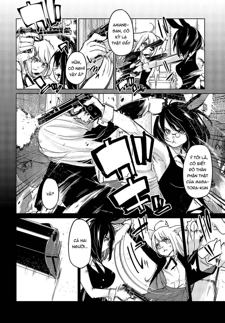 Con Quỷ Ngu Ngốc Dám Nhờn Với Các Chị Thiên Thần Chap 52 - Next Chap 53