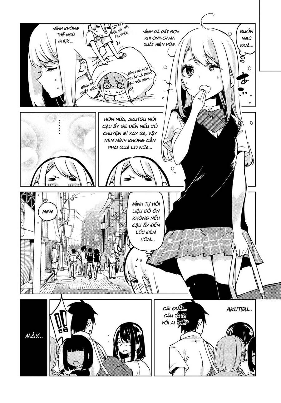 Con Quỷ Ngu Ngốc Dám Nhờn Với Các Chị Thiên Thần Chap 52 - Next Chap 53