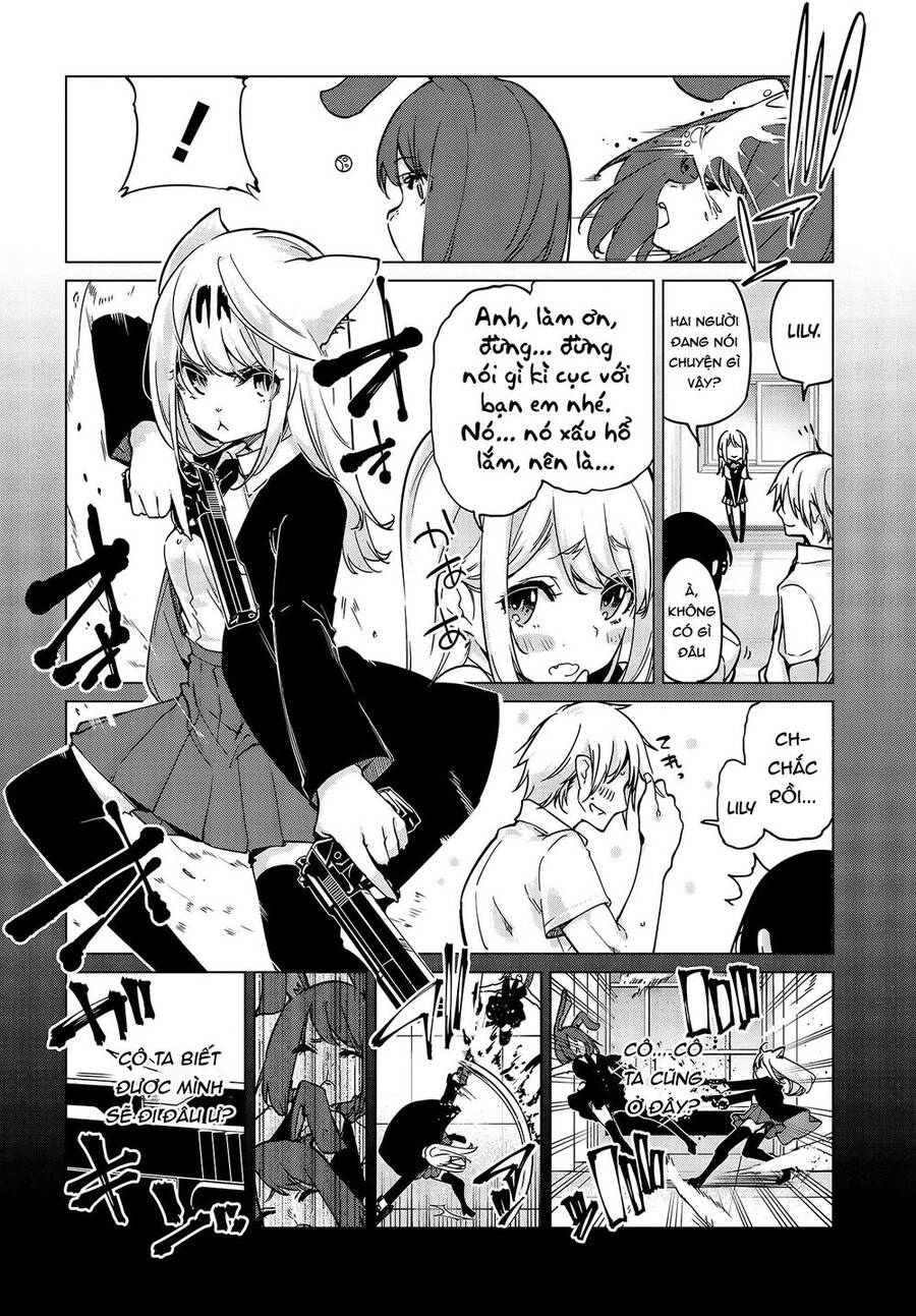 Con Quỷ Ngu Ngốc Dám Nhờn Với Các Chị Thiên Thần Chap 52 - Next Chap 53