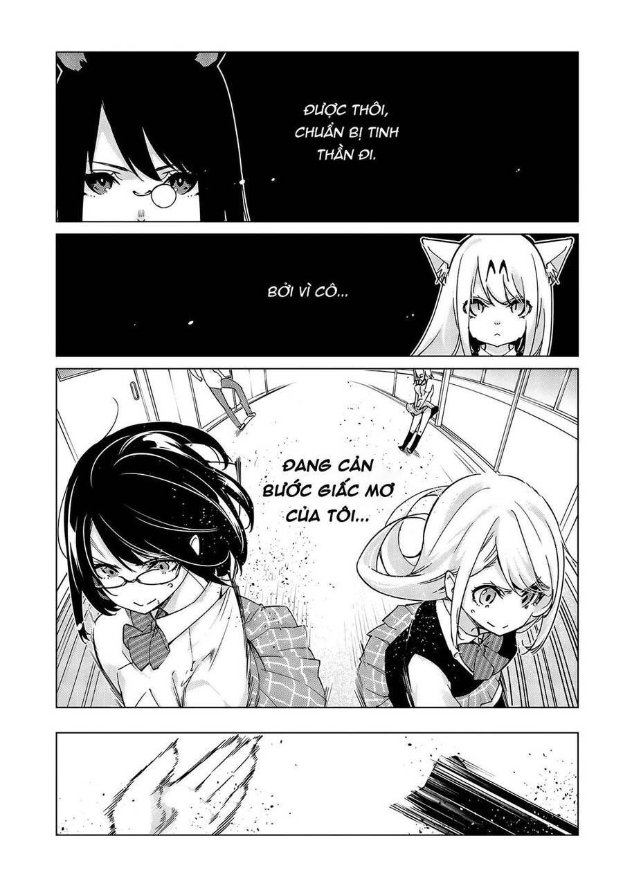 Con Quỷ Ngu Ngốc Dám Nhờn Với Các Chị Thiên Thần Chap 52 - Next Chap 53