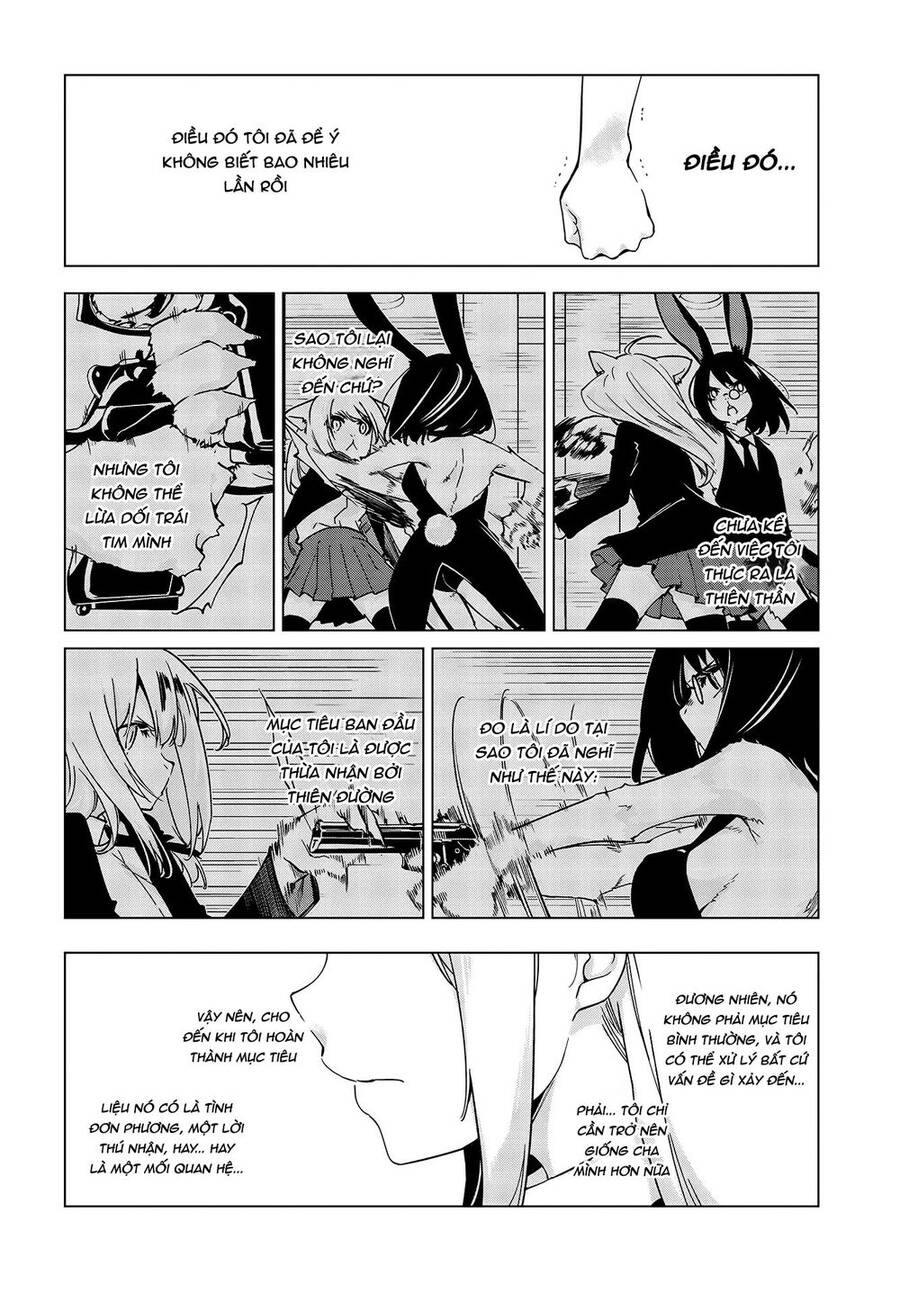 Con Quỷ Ngu Ngốc Dám Nhờn Với Các Chị Thiên Thần Chap 52 - Next Chap 53