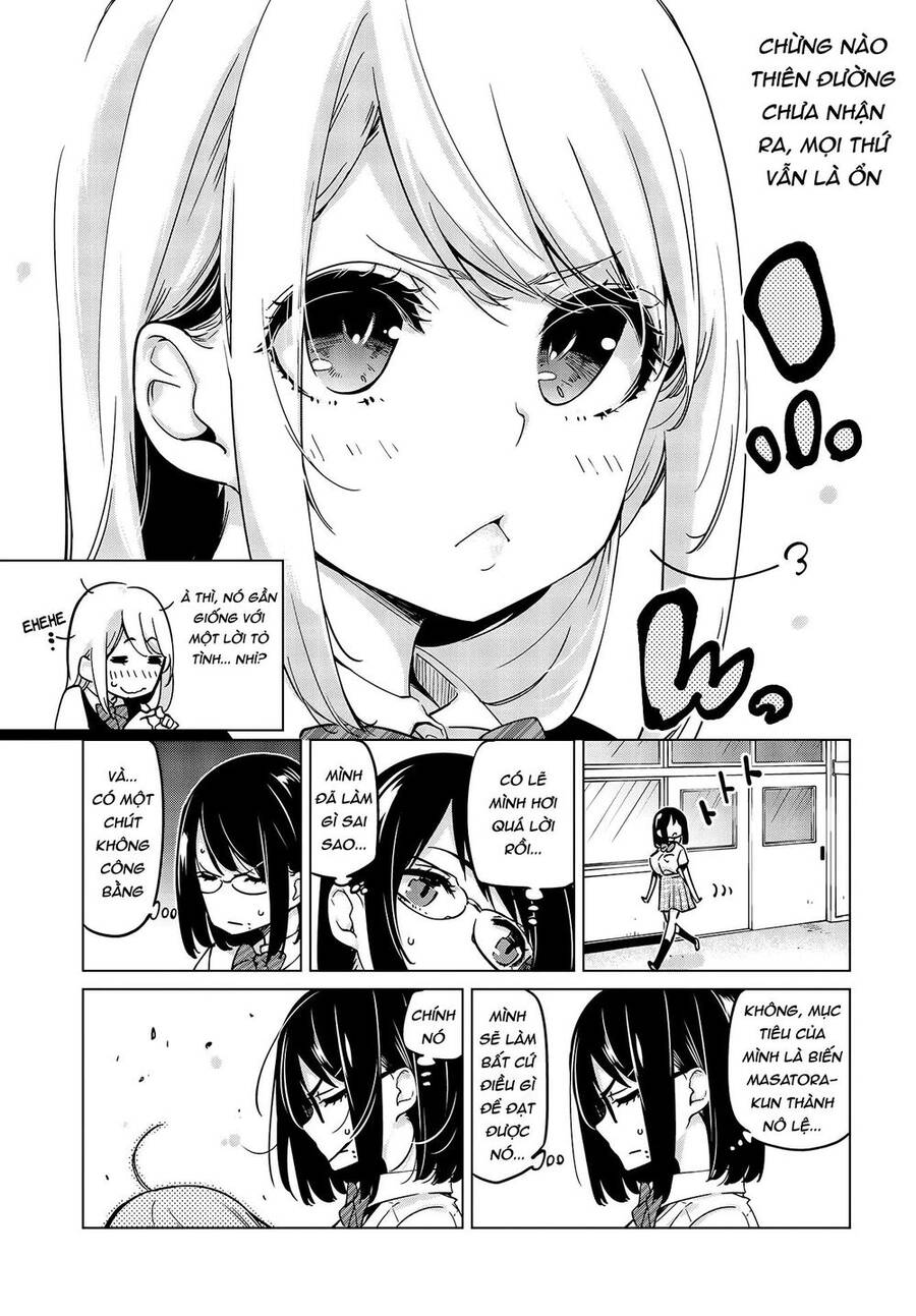 Con Quỷ Ngu Ngốc Dám Nhờn Với Các Chị Thiên Thần Chap 52 - Next Chap 53