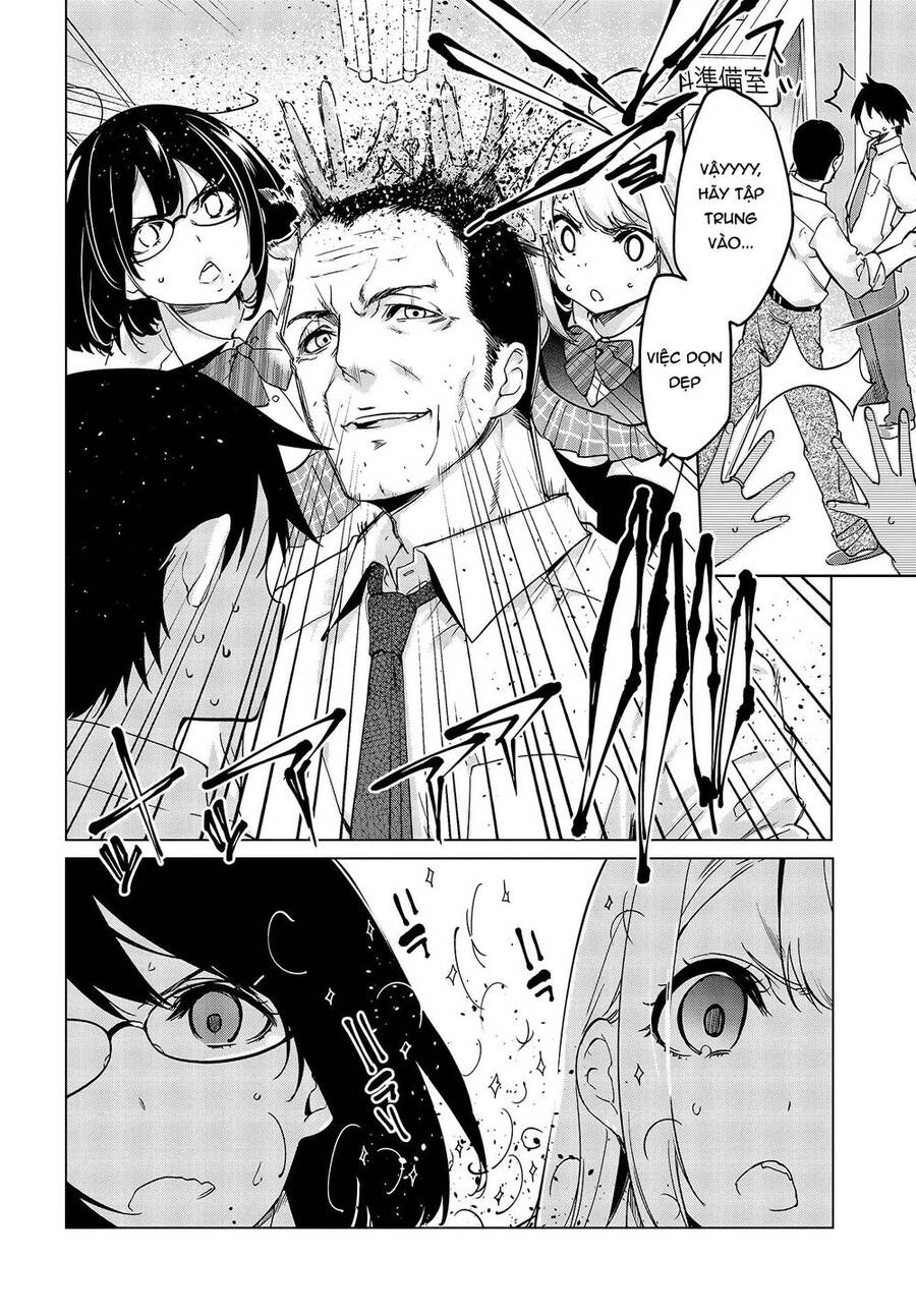 Con Quỷ Ngu Ngốc Dám Nhờn Với Các Chị Thiên Thần Chap 52 - Next Chap 53