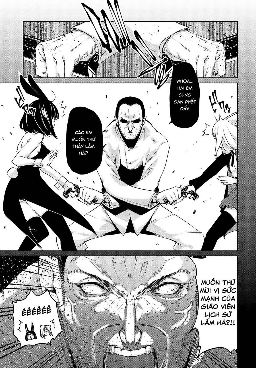 Con Quỷ Ngu Ngốc Dám Nhờn Với Các Chị Thiên Thần Chap 52 - Next Chap 53