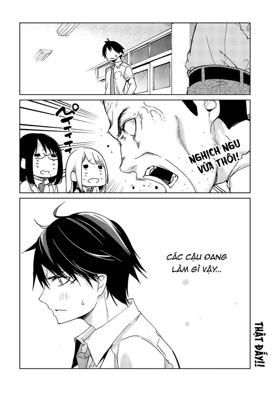 Con Quỷ Ngu Ngốc Dám Nhờn Với Các Chị Thiên Thần Chap 52 - Next Chap 53