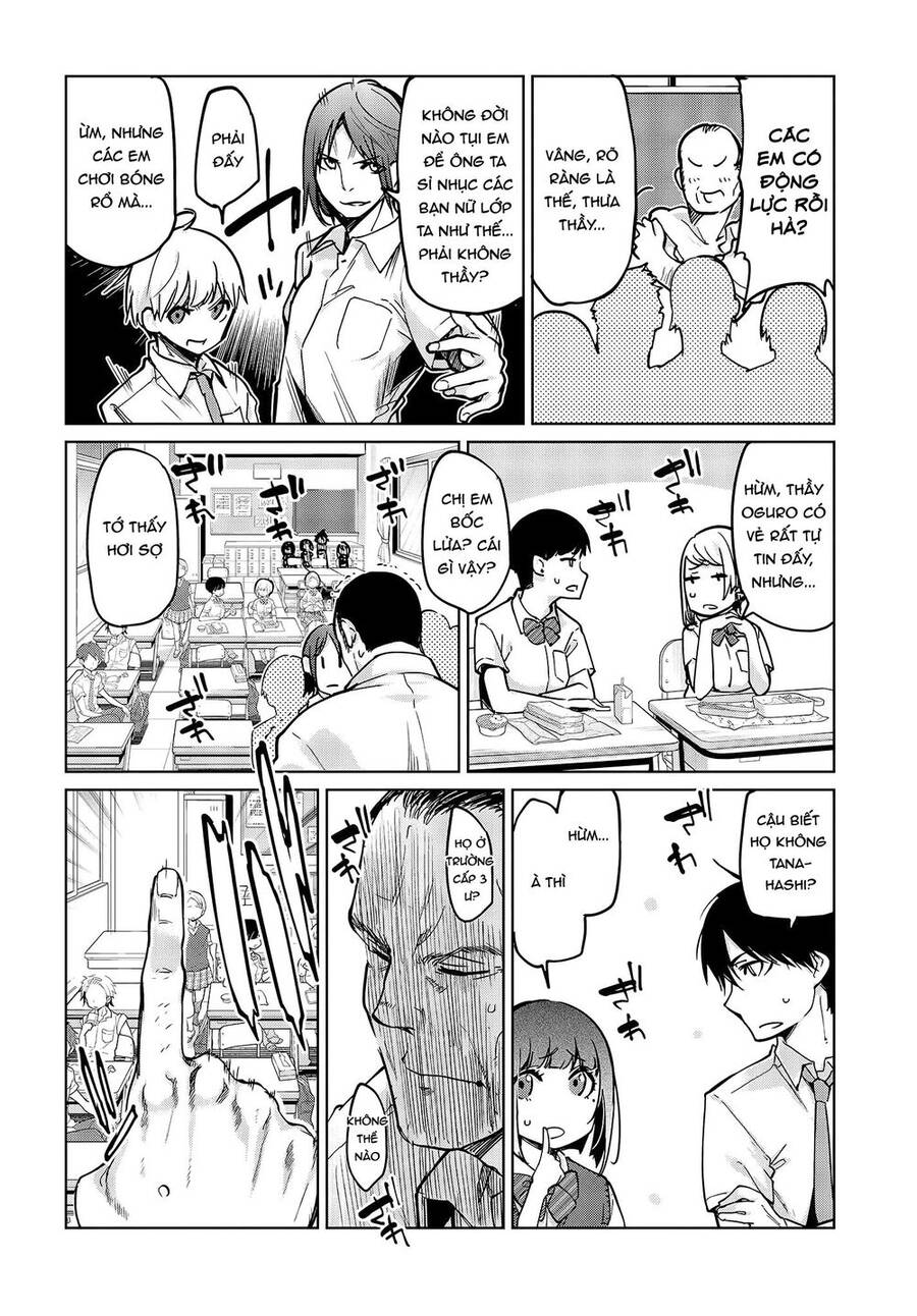 Con Quỷ Ngu Ngốc Dám Nhờn Với Các Chị Thiên Thần Chap 53 - Next Chap 54