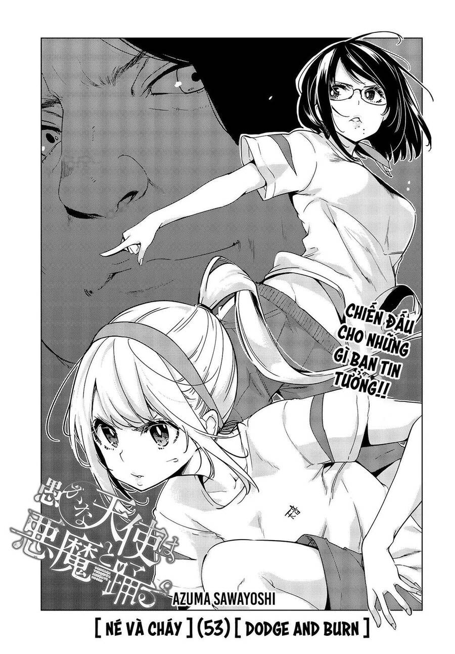Con Quỷ Ngu Ngốc Dám Nhờn Với Các Chị Thiên Thần Chap 53 - Next Chap 54