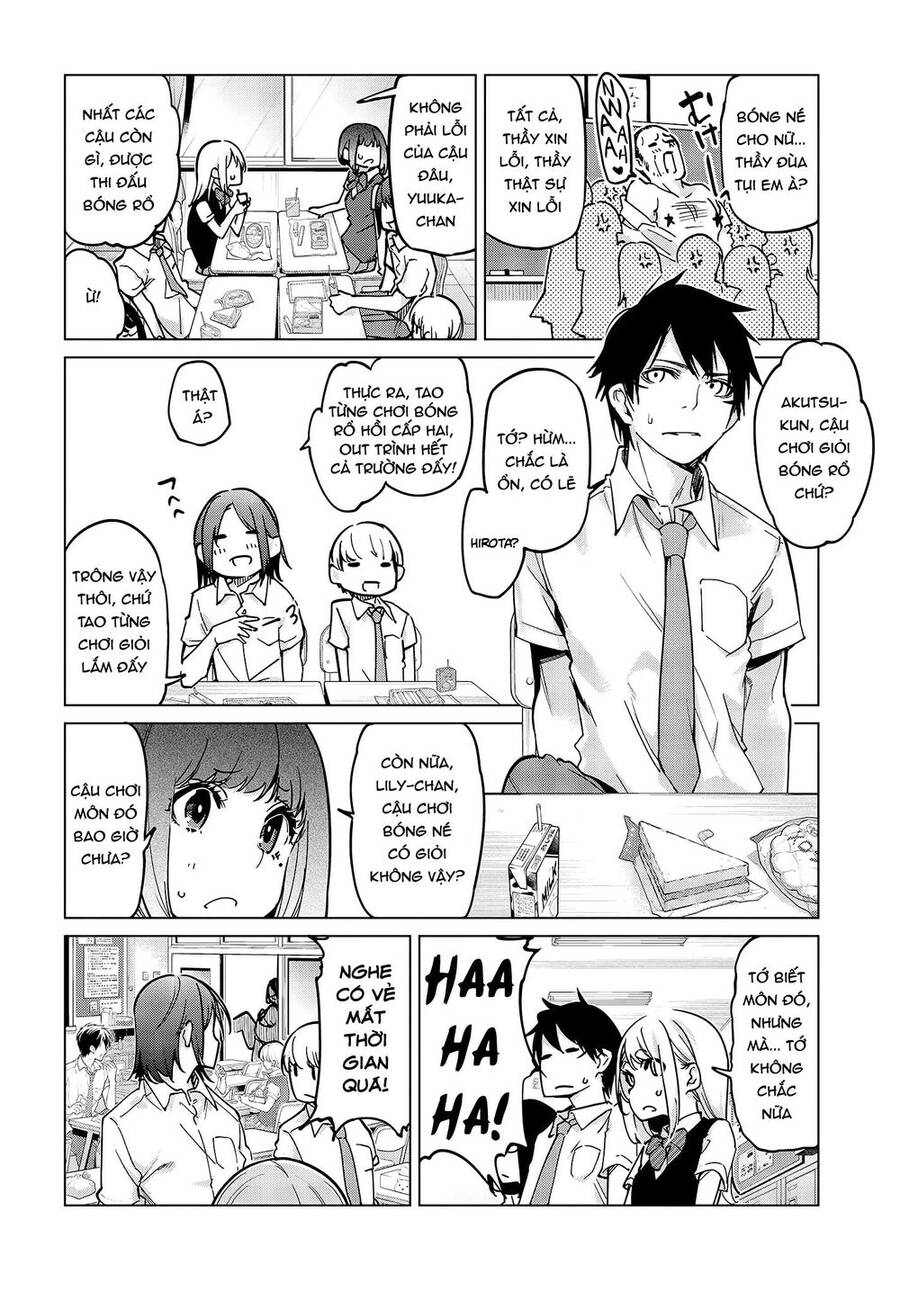 Con Quỷ Ngu Ngốc Dám Nhờn Với Các Chị Thiên Thần Chap 53 - Next Chap 54