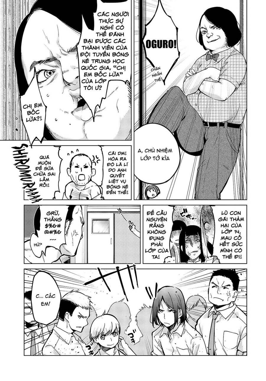 Con Quỷ Ngu Ngốc Dám Nhờn Với Các Chị Thiên Thần Chap 53 - Next Chap 54