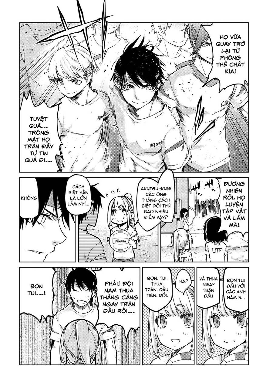 Con Quỷ Ngu Ngốc Dám Nhờn Với Các Chị Thiên Thần Chap 53 - Next Chap 54