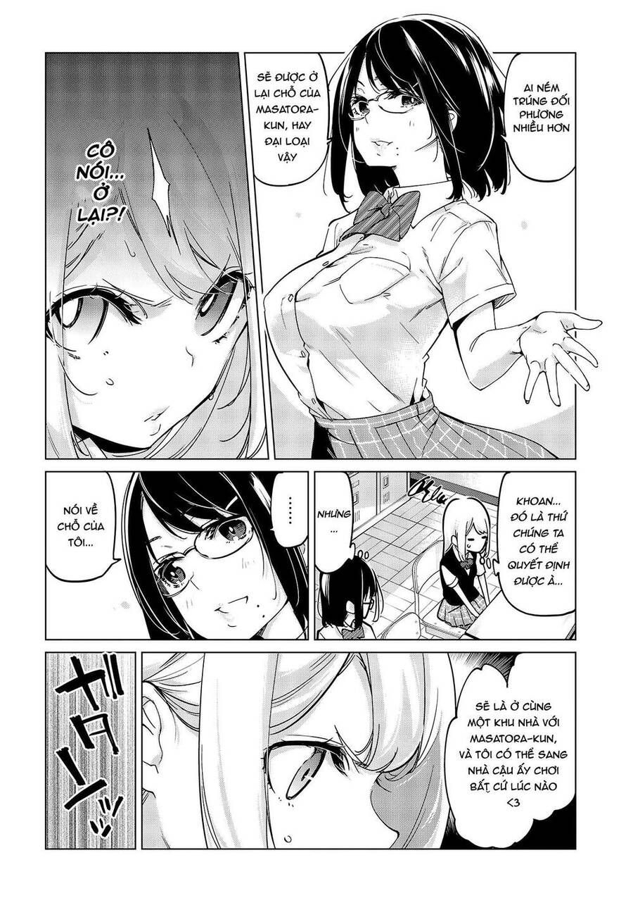 Con Quỷ Ngu Ngốc Dám Nhờn Với Các Chị Thiên Thần Chap 53 - Next Chap 54