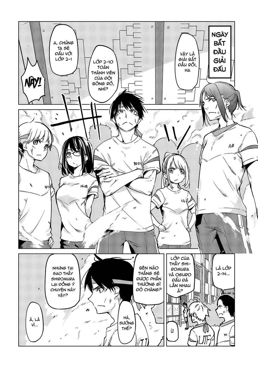 Con Quỷ Ngu Ngốc Dám Nhờn Với Các Chị Thiên Thần Chap 53 - Next Chap 54