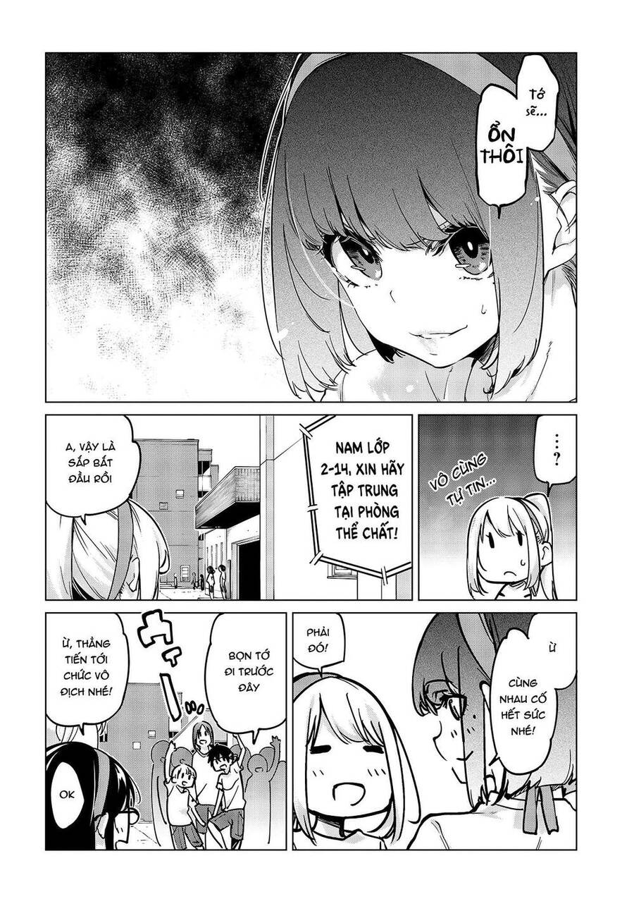 Con Quỷ Ngu Ngốc Dám Nhờn Với Các Chị Thiên Thần Chap 53 - Next Chap 54