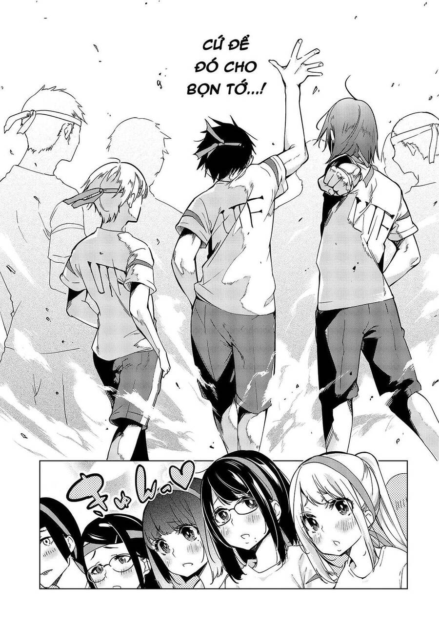 Con Quỷ Ngu Ngốc Dám Nhờn Với Các Chị Thiên Thần Chap 53 - Next Chap 54
