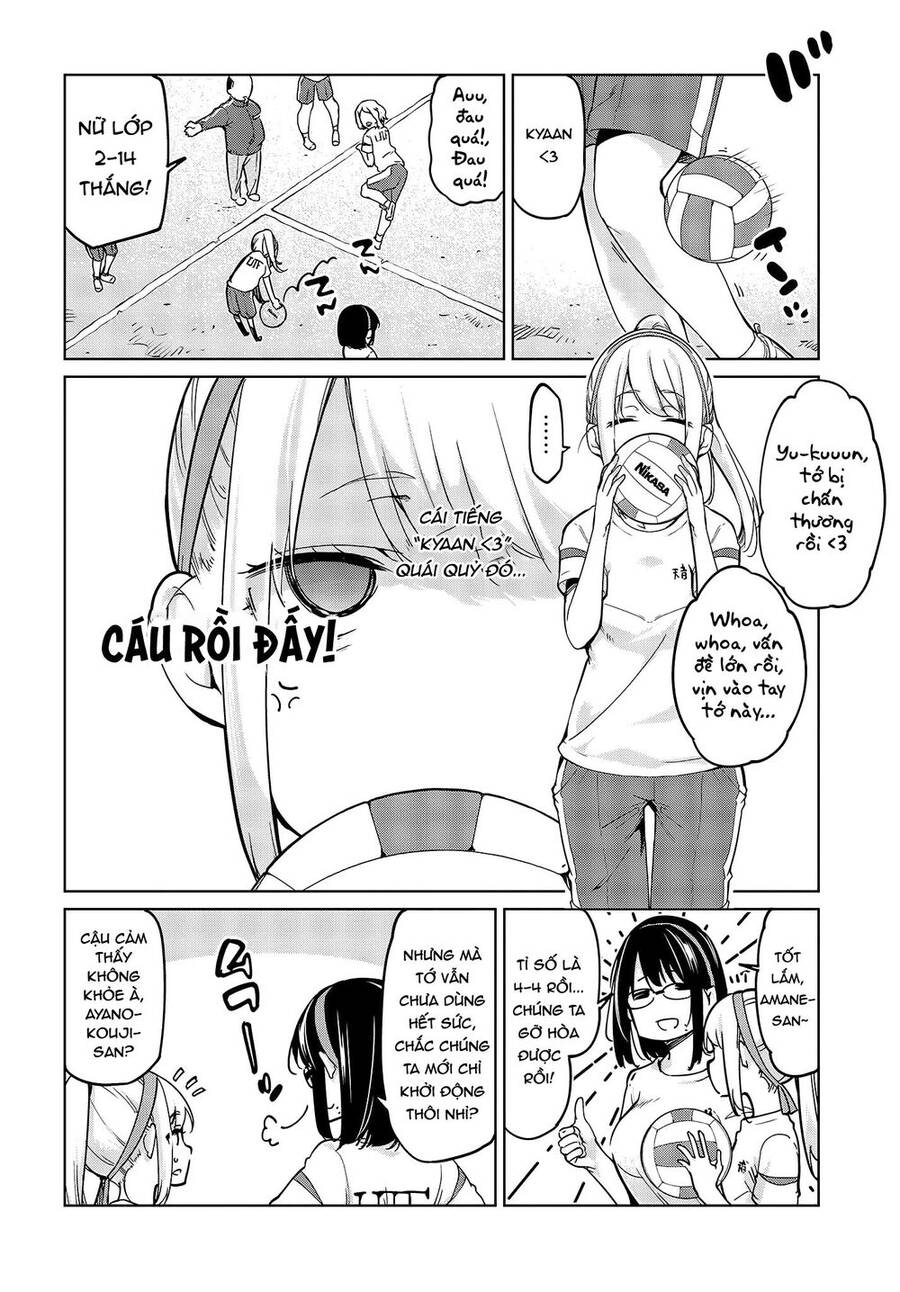 Con Quỷ Ngu Ngốc Dám Nhờn Với Các Chị Thiên Thần Chap 53 - Next Chap 54