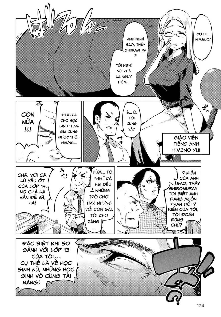 Con Quỷ Ngu Ngốc Dám Nhờn Với Các Chị Thiên Thần Chap 53 - Next Chap 54