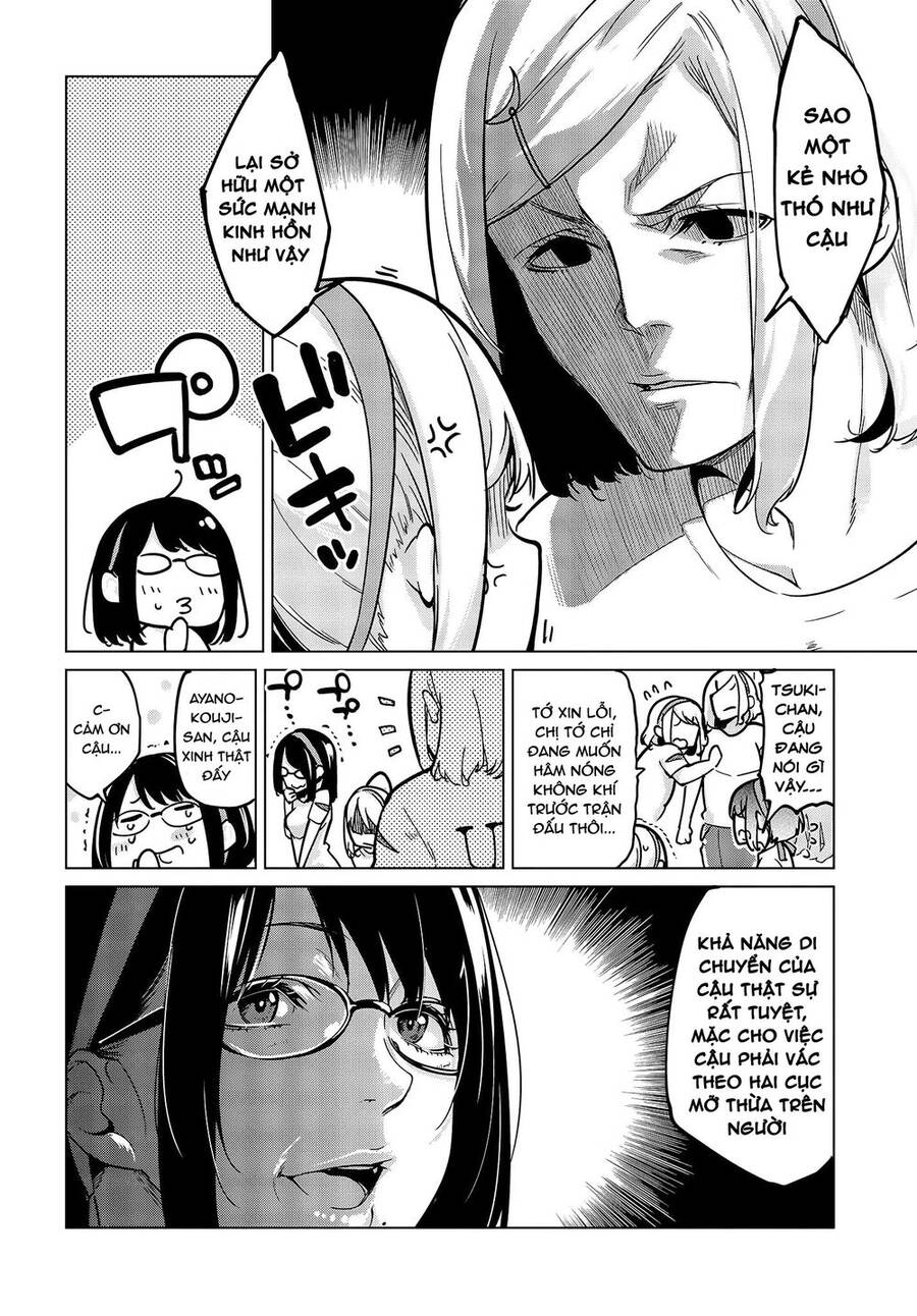 Con Quỷ Ngu Ngốc Dám Nhờn Với Các Chị Thiên Thần Chap 53 - Next Chap 54