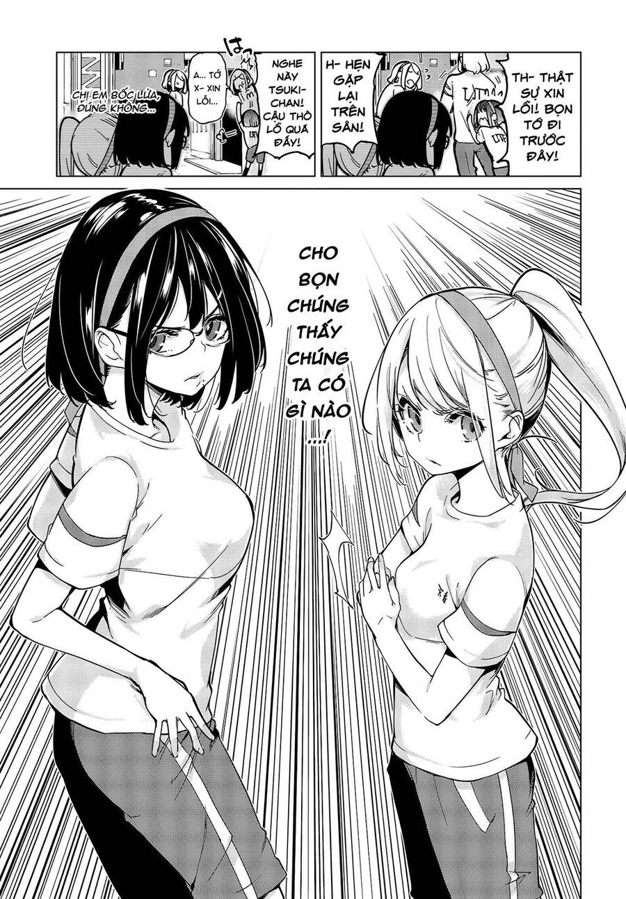 Con Quỷ Ngu Ngốc Dám Nhờn Với Các Chị Thiên Thần Chap 53 - Next Chap 54