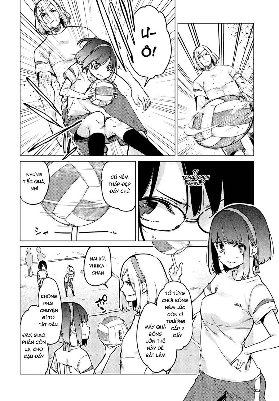 Con Quỷ Ngu Ngốc Dám Nhờn Với Các Chị Thiên Thần Chap 54 - Next Chap 55