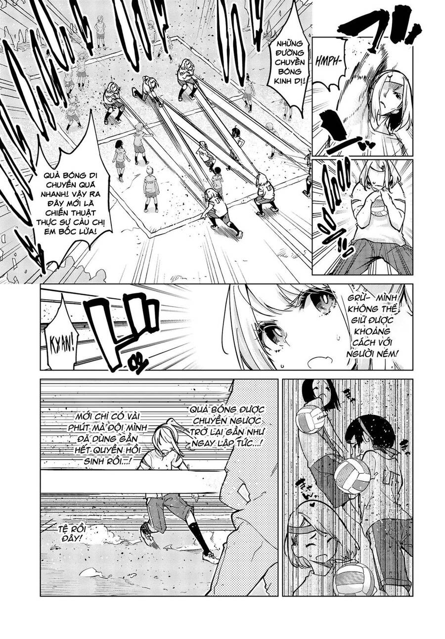 Con Quỷ Ngu Ngốc Dám Nhờn Với Các Chị Thiên Thần Chap 54 - Next Chap 55