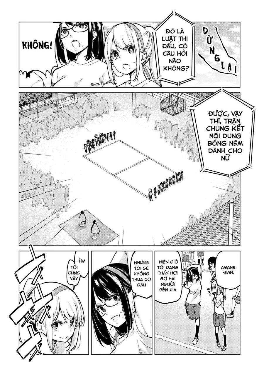 Con Quỷ Ngu Ngốc Dám Nhờn Với Các Chị Thiên Thần Chap 54 - Next Chap 55