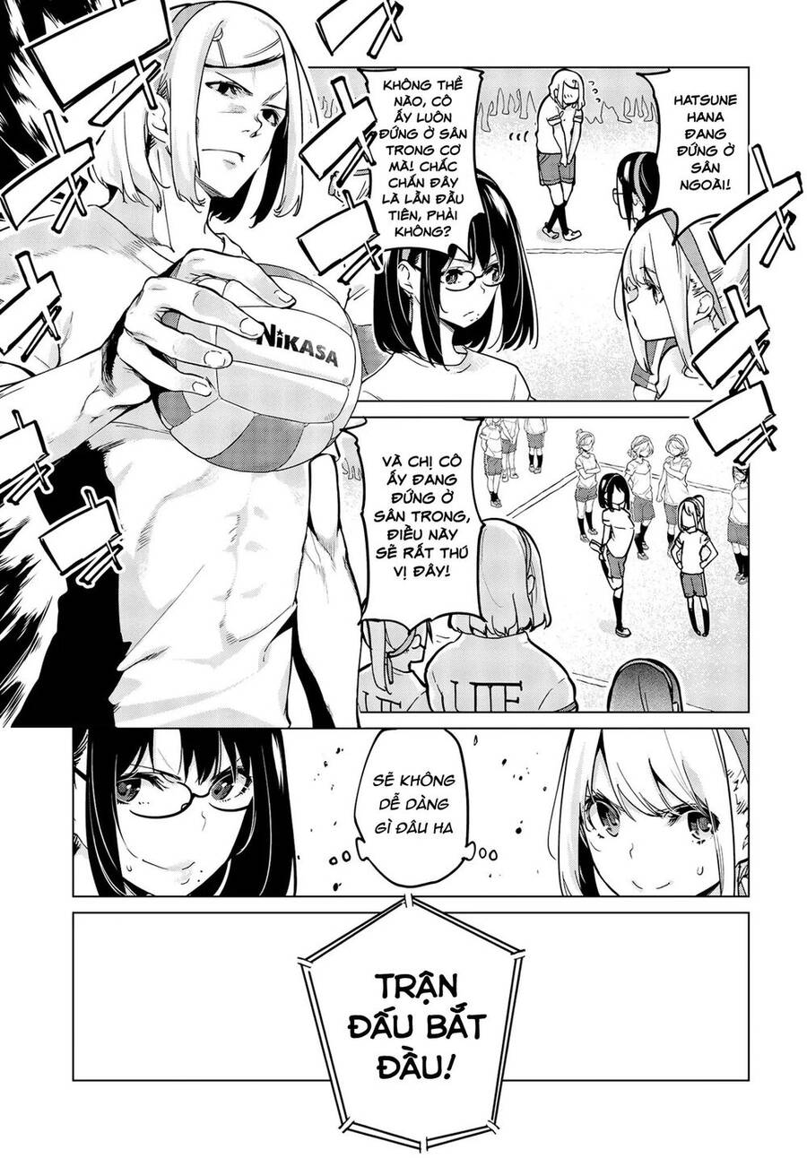 Con Quỷ Ngu Ngốc Dám Nhờn Với Các Chị Thiên Thần Chap 54 - Next Chap 55