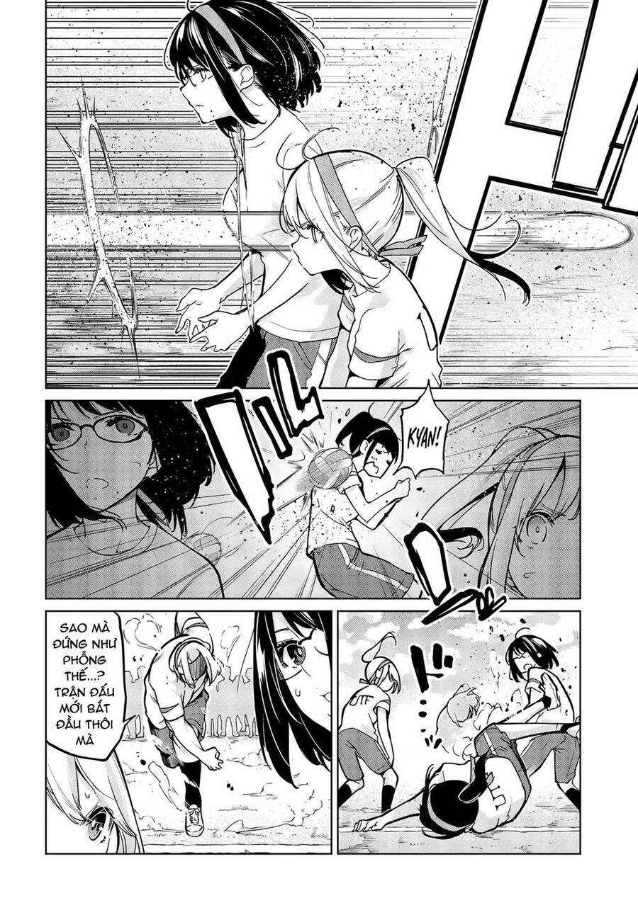 Con Quỷ Ngu Ngốc Dám Nhờn Với Các Chị Thiên Thần Chap 54 - Next Chap 55