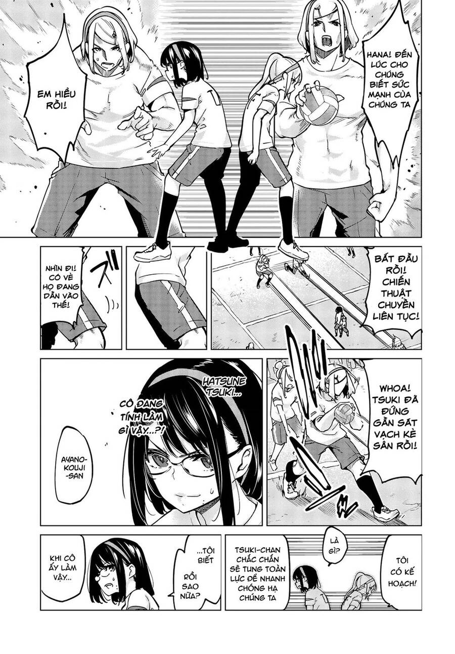 Con Quỷ Ngu Ngốc Dám Nhờn Với Các Chị Thiên Thần Chap 54 - Next Chap 55