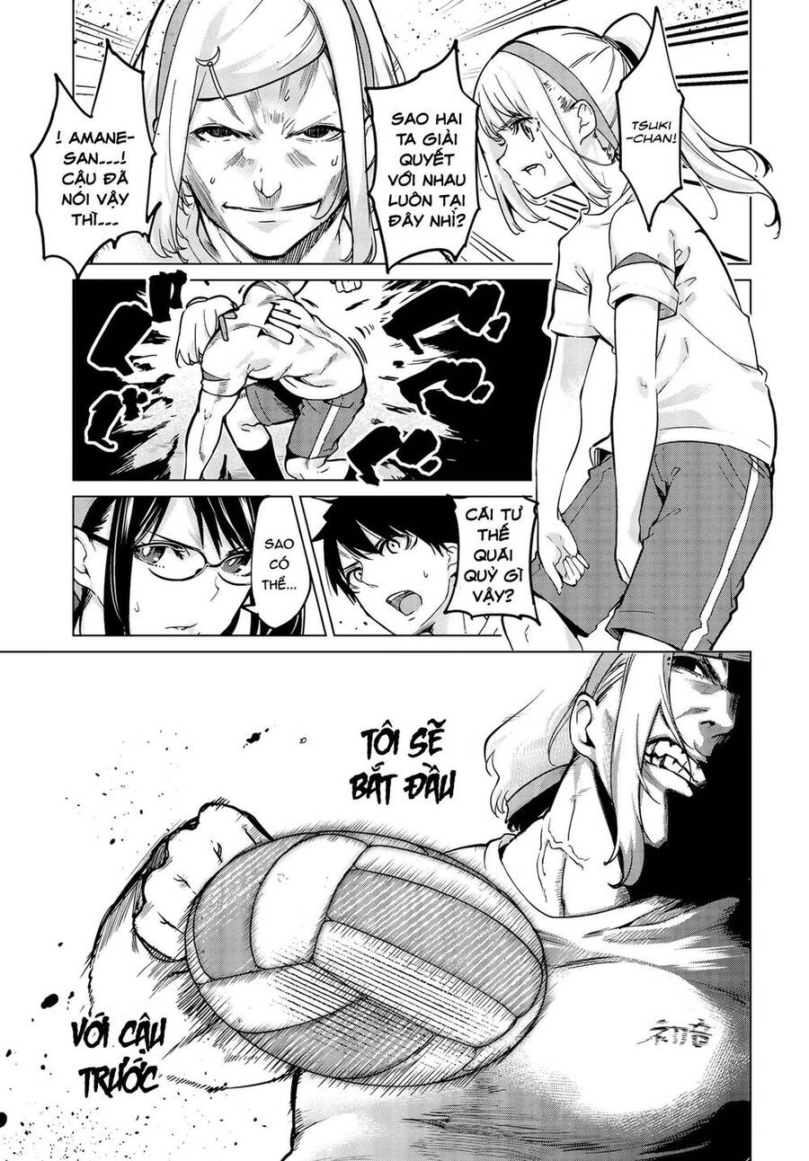 Con Quỷ Ngu Ngốc Dám Nhờn Với Các Chị Thiên Thần Chap 54 - Next Chap 55