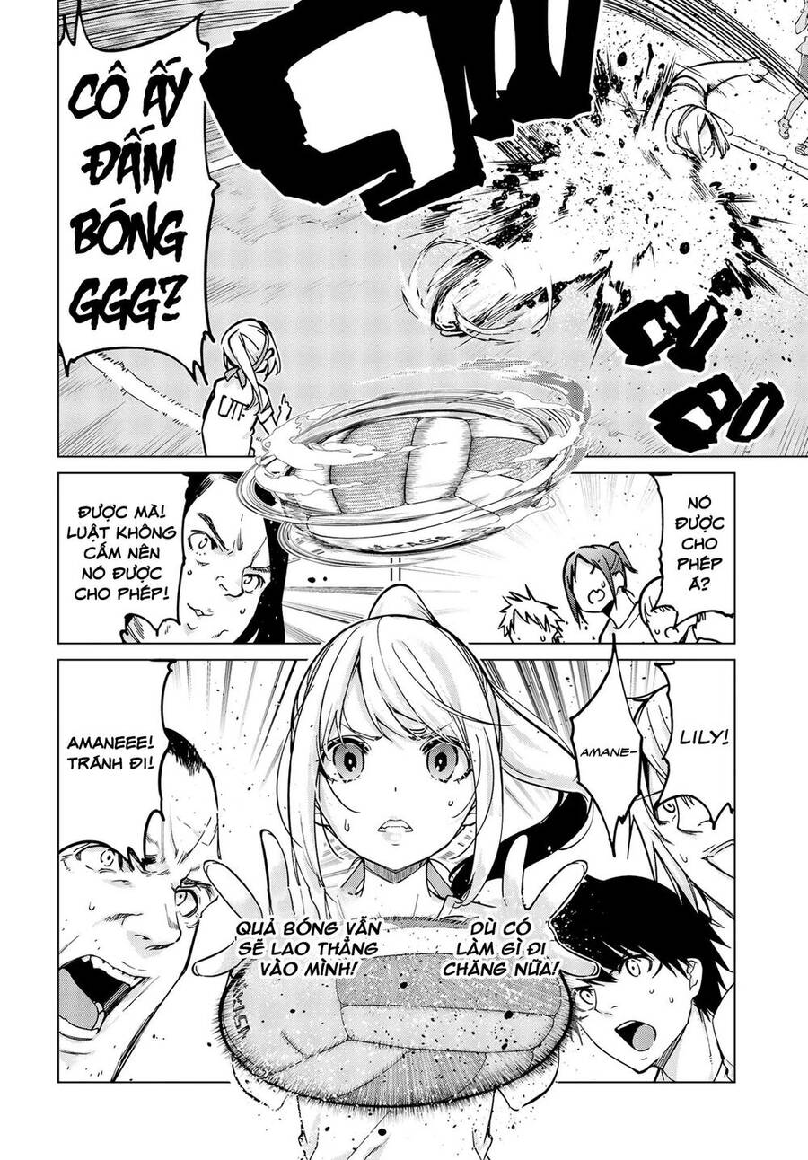 Con Quỷ Ngu Ngốc Dám Nhờn Với Các Chị Thiên Thần Chap 54 - Next Chap 55