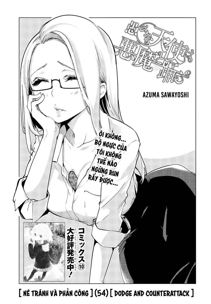 Con Quỷ Ngu Ngốc Dám Nhờn Với Các Chị Thiên Thần Chap 54 - Next Chap 55