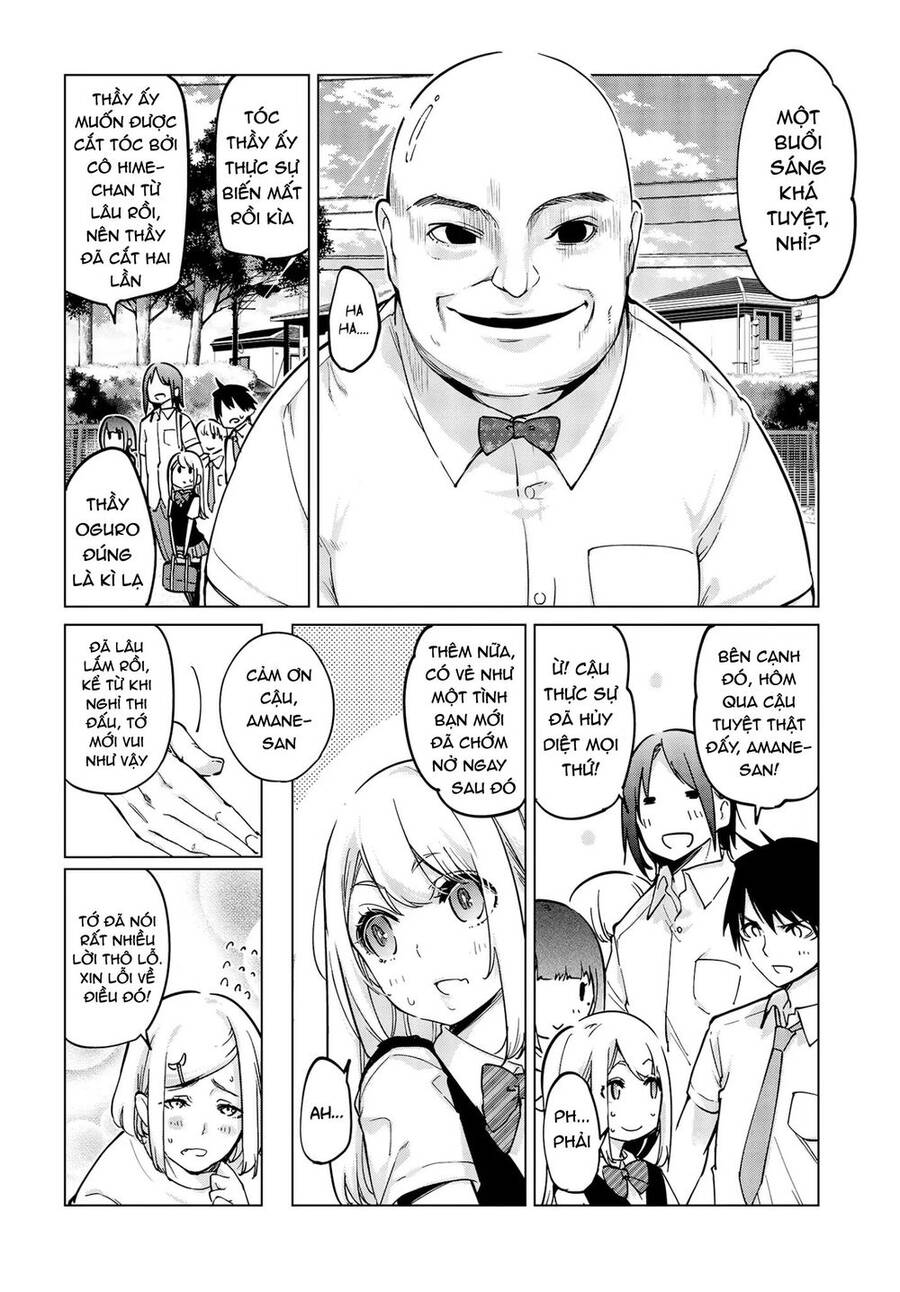 Con Quỷ Ngu Ngốc Dám Nhờn Với Các Chị Thiên Thần Chap 54 - Next Chap 55