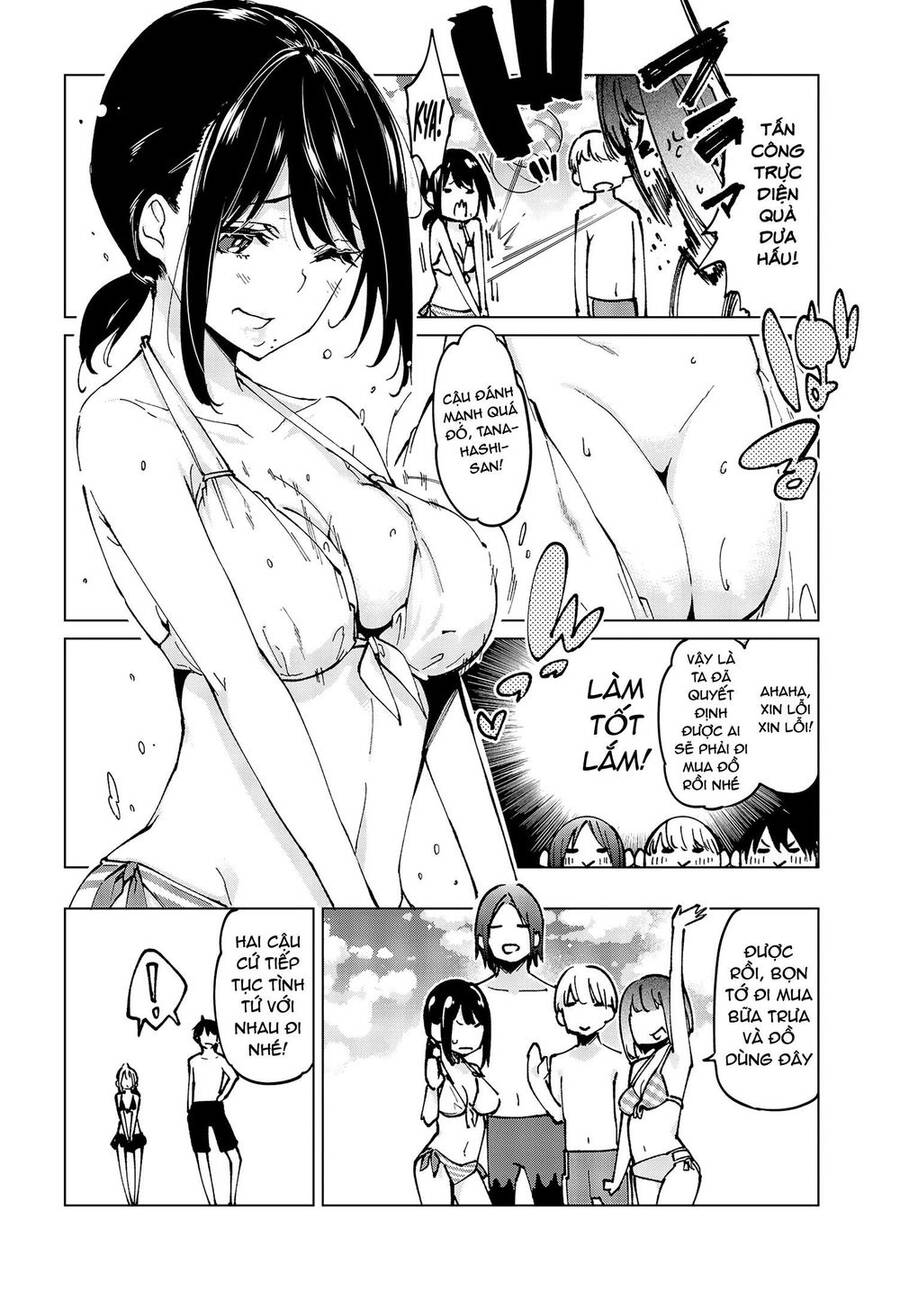 Con Quỷ Ngu Ngốc Dám Nhờn Với Các Chị Thiên Thần Chap 58 - Next Chap 59