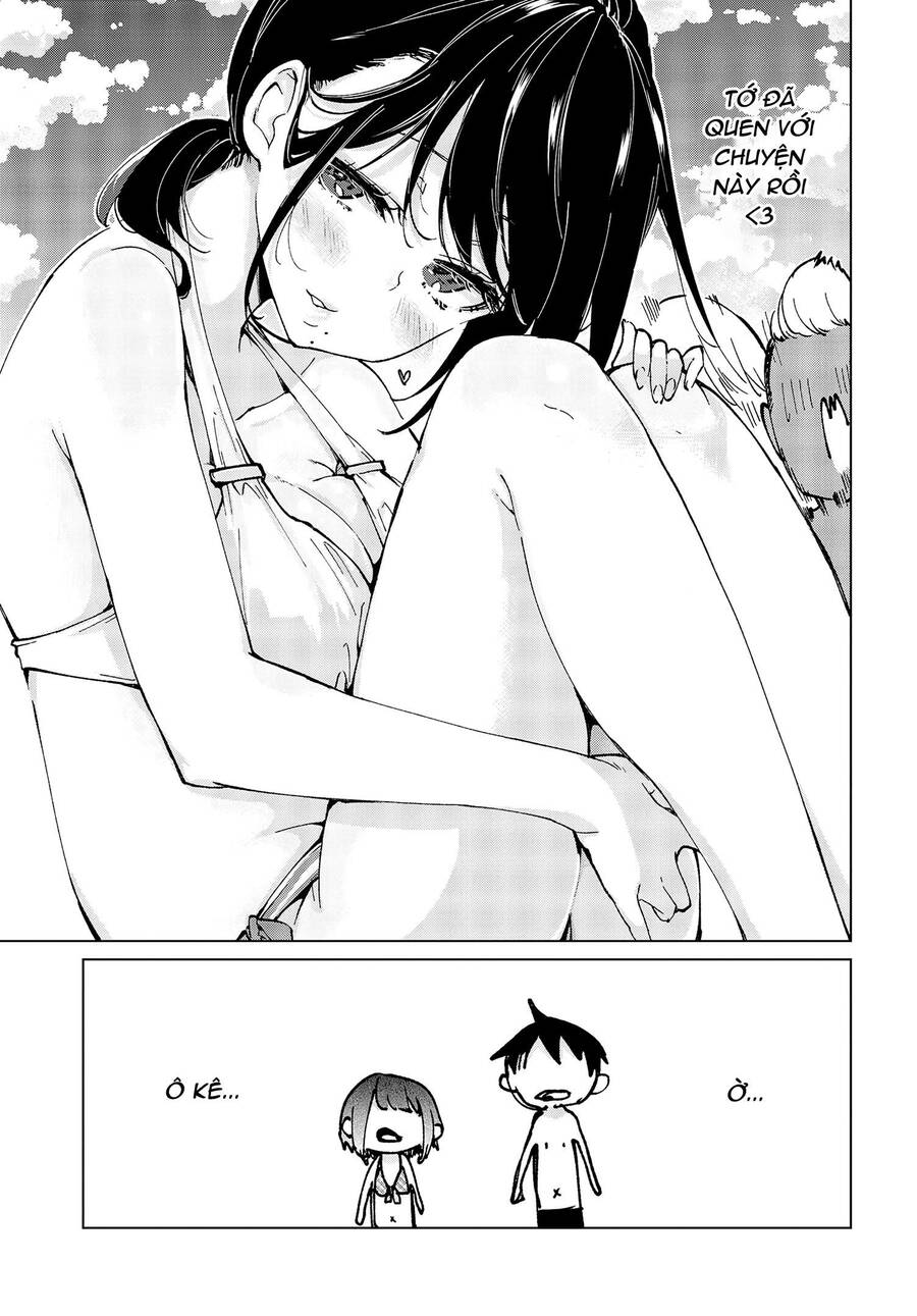 Con Quỷ Ngu Ngốc Dám Nhờn Với Các Chị Thiên Thần Chap 58 - Next Chap 59