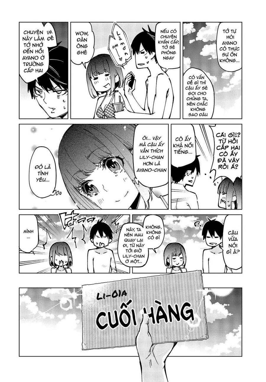 Con Quỷ Ngu Ngốc Dám Nhờn Với Các Chị Thiên Thần Chap 58 - Next Chap 59