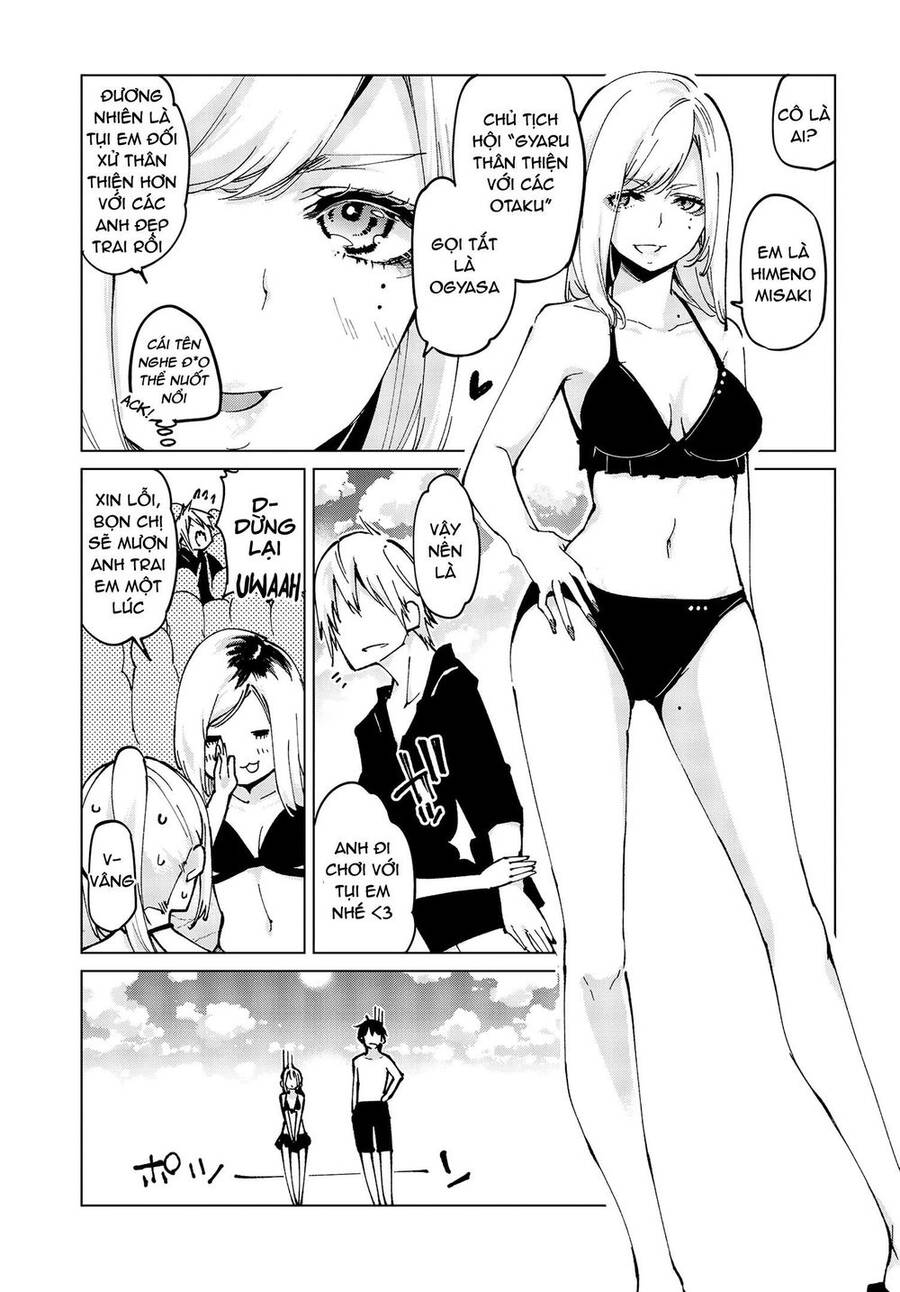 Con Quỷ Ngu Ngốc Dám Nhờn Với Các Chị Thiên Thần Chap 58 - Next Chap 59
