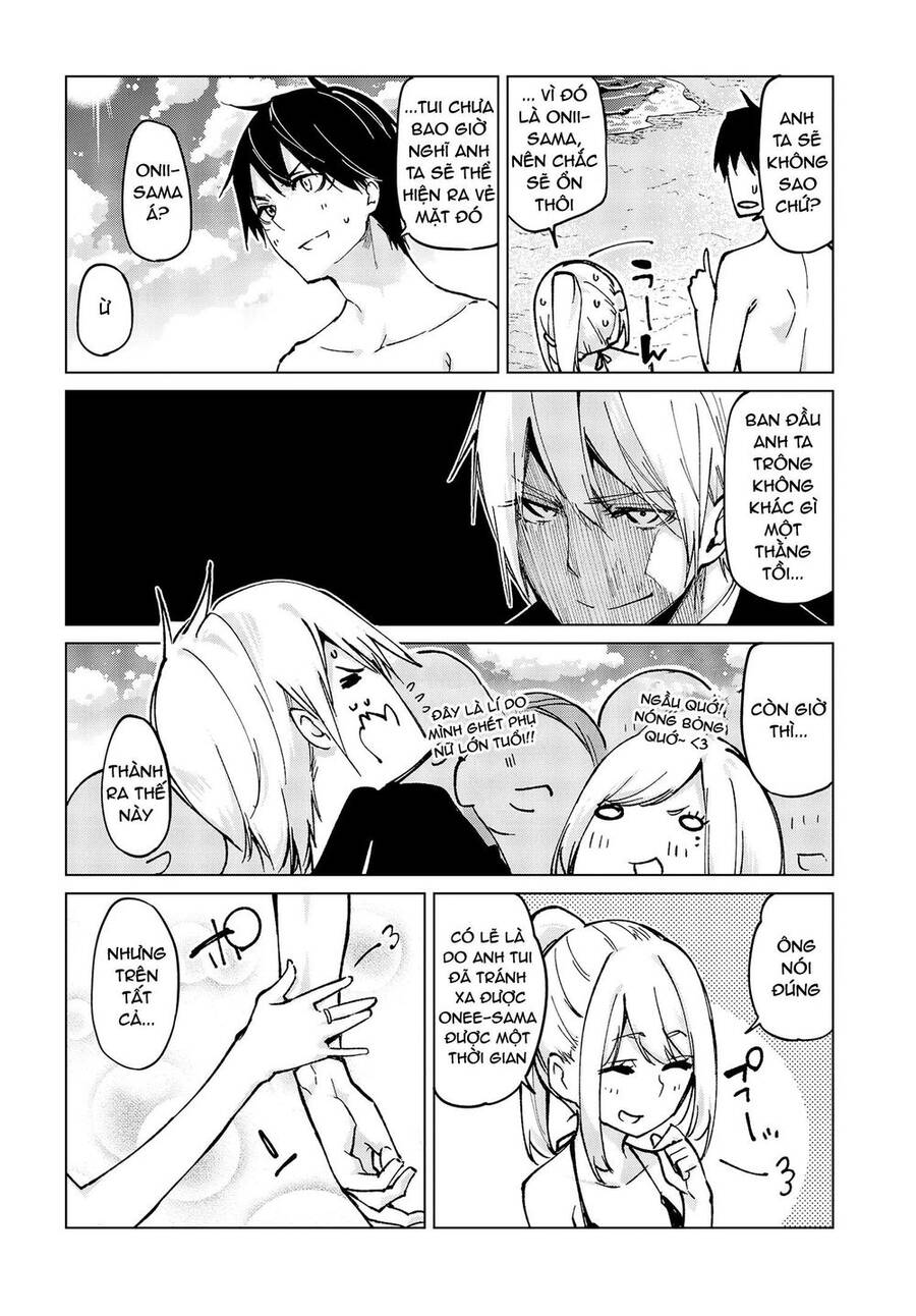 Con Quỷ Ngu Ngốc Dám Nhờn Với Các Chị Thiên Thần Chap 58 - Next Chap 59