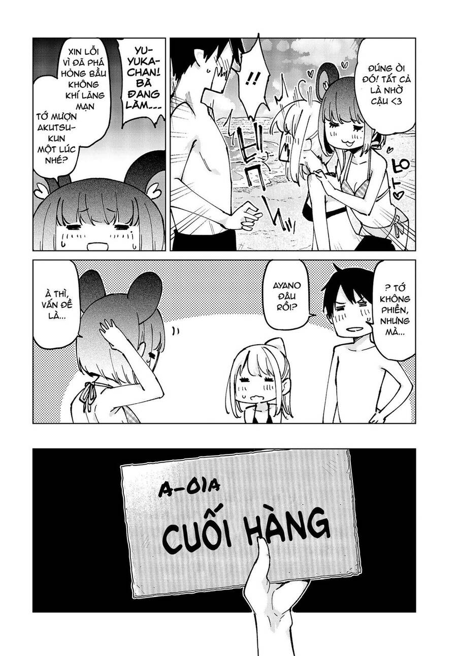 Con Quỷ Ngu Ngốc Dám Nhờn Với Các Chị Thiên Thần Chap 58 - Next Chap 59