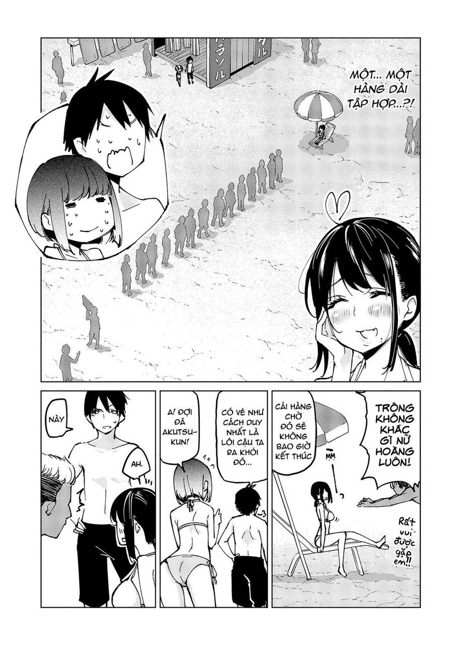 Con Quỷ Ngu Ngốc Dám Nhờn Với Các Chị Thiên Thần Chap 58 - Next Chap 59