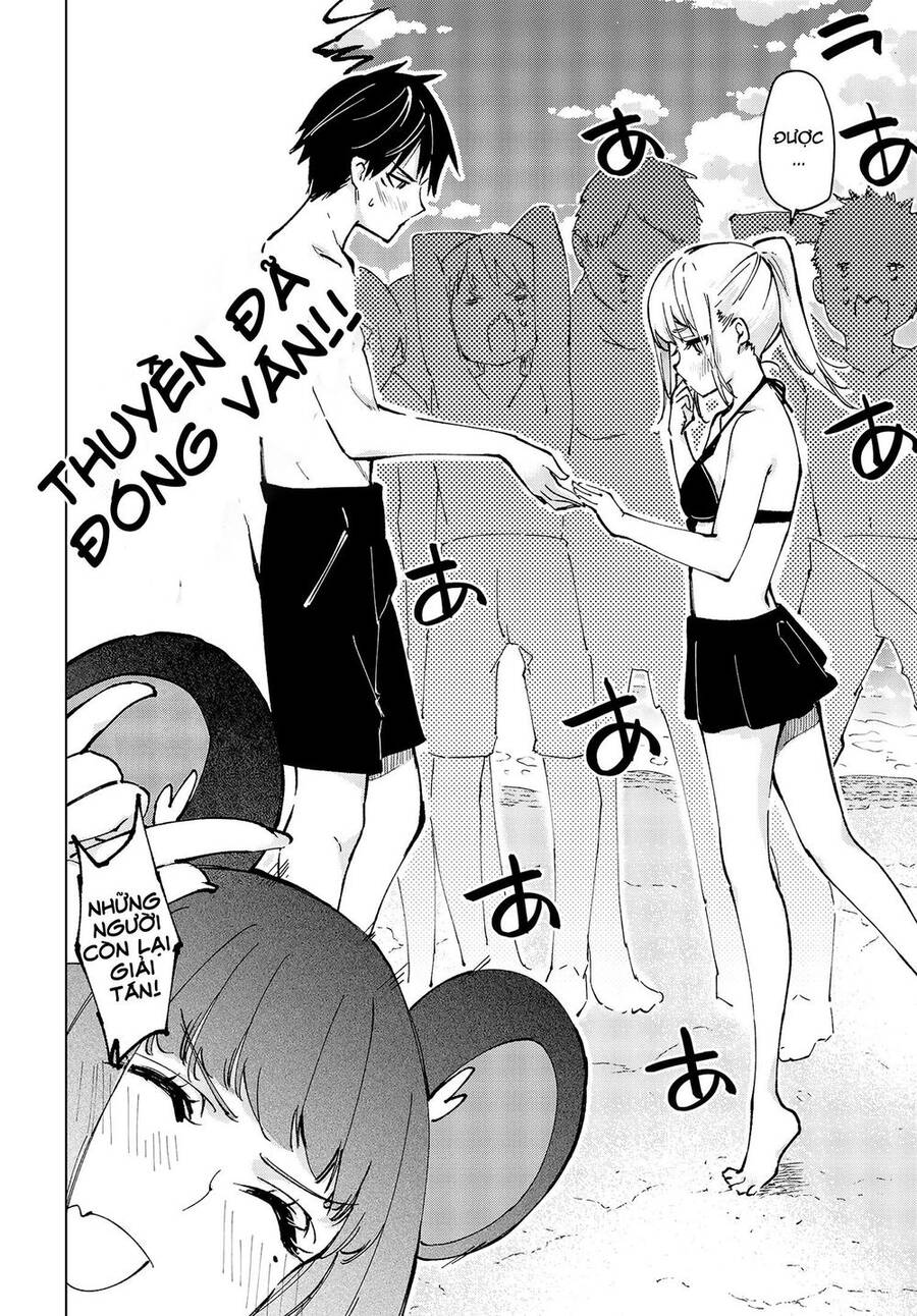 Con Quỷ Ngu Ngốc Dám Nhờn Với Các Chị Thiên Thần Chap 58 - Next Chap 59