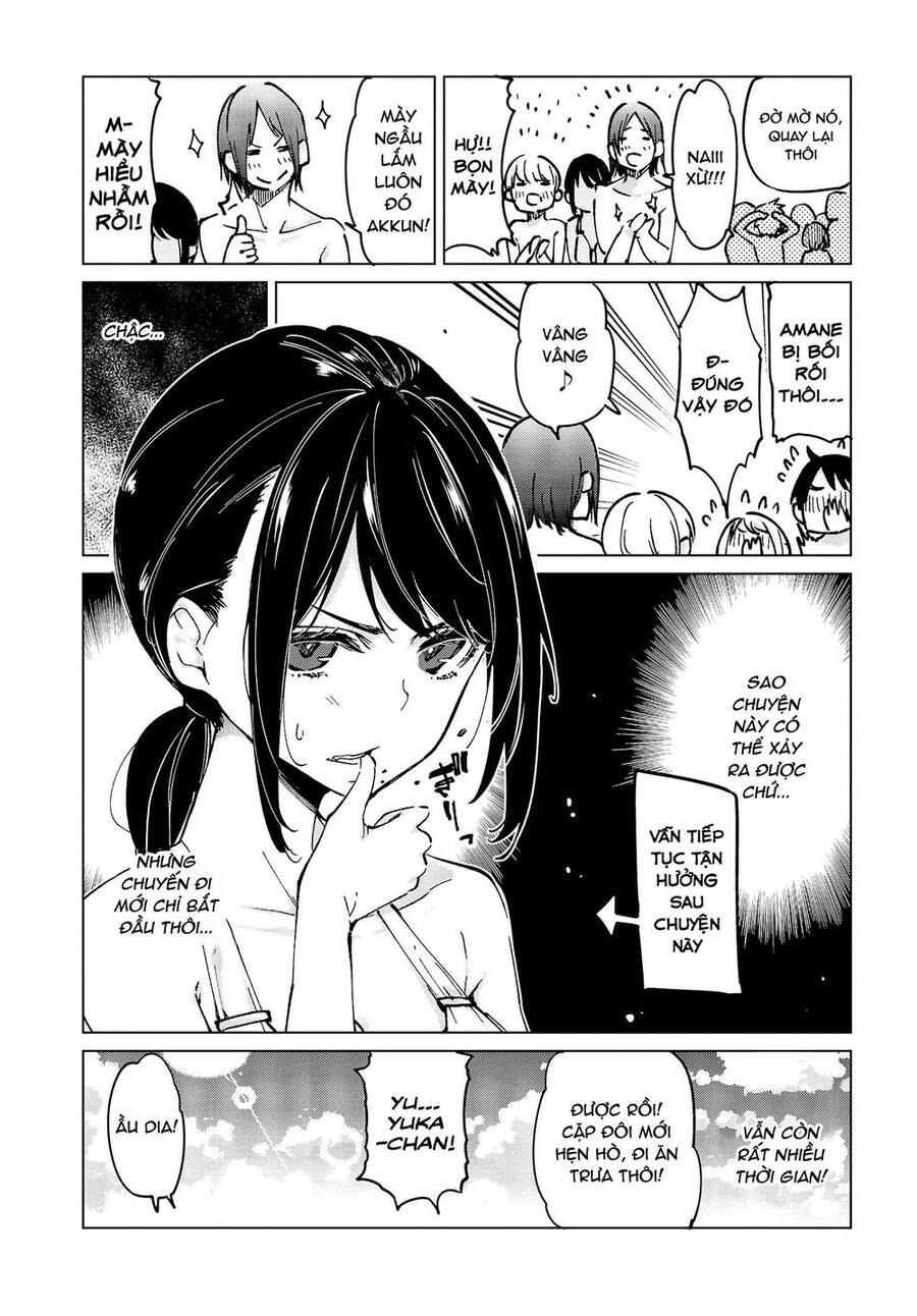 Con Quỷ Ngu Ngốc Dám Nhờn Với Các Chị Thiên Thần Chap 58 - Next Chap 59