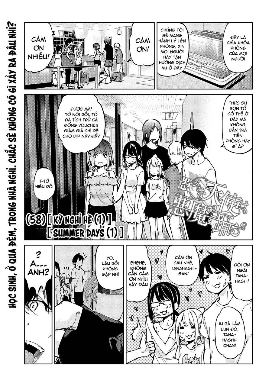 Con Quỷ Ngu Ngốc Dám Nhờn Với Các Chị Thiên Thần Chap 58 - Next Chap 59