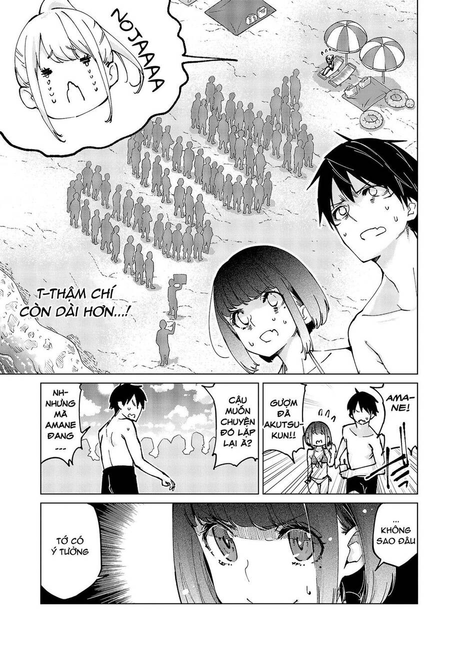 Con Quỷ Ngu Ngốc Dám Nhờn Với Các Chị Thiên Thần Chap 58 - Next Chap 59