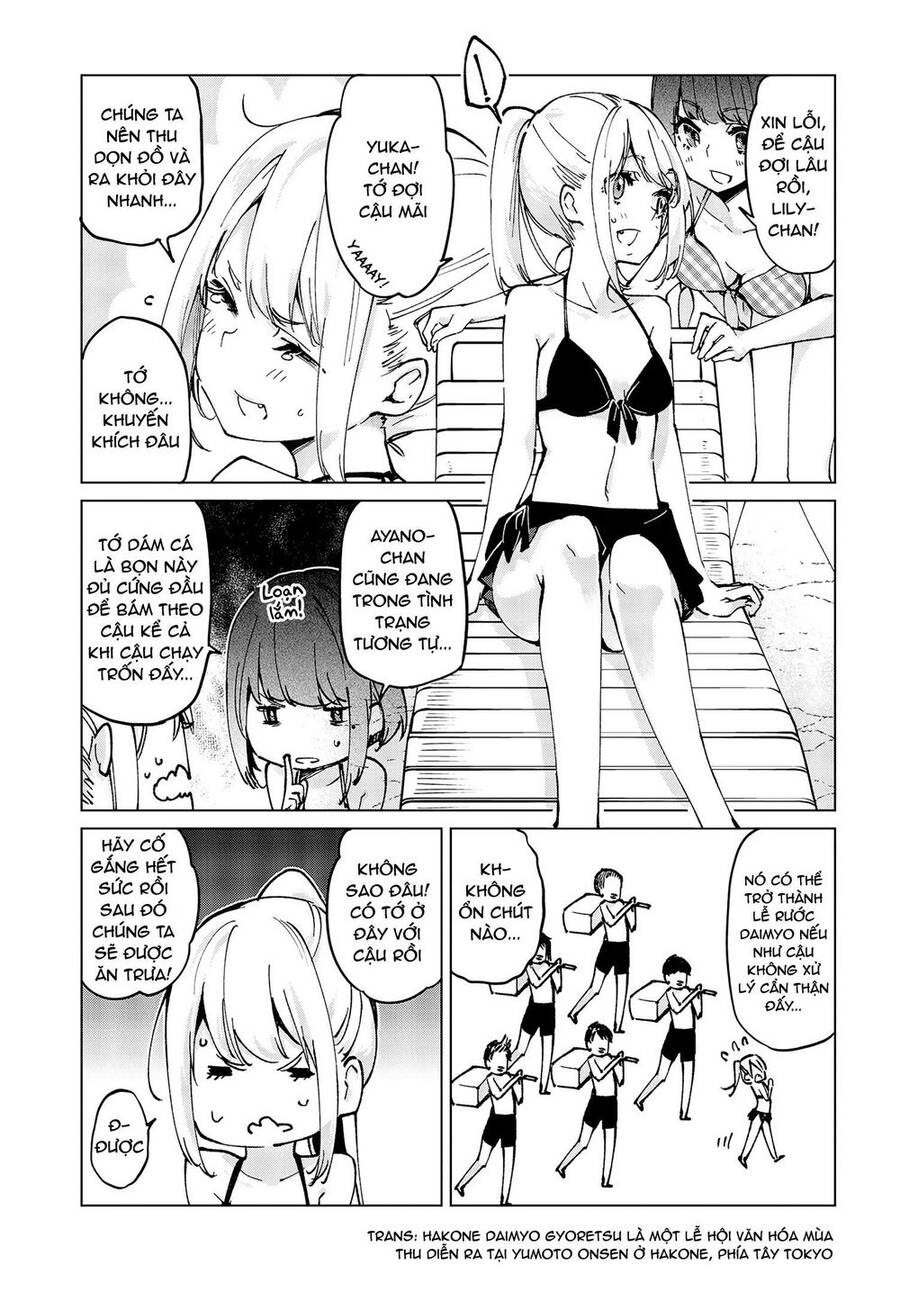 Con Quỷ Ngu Ngốc Dám Nhờn Với Các Chị Thiên Thần Chap 58 - Next Chap 59