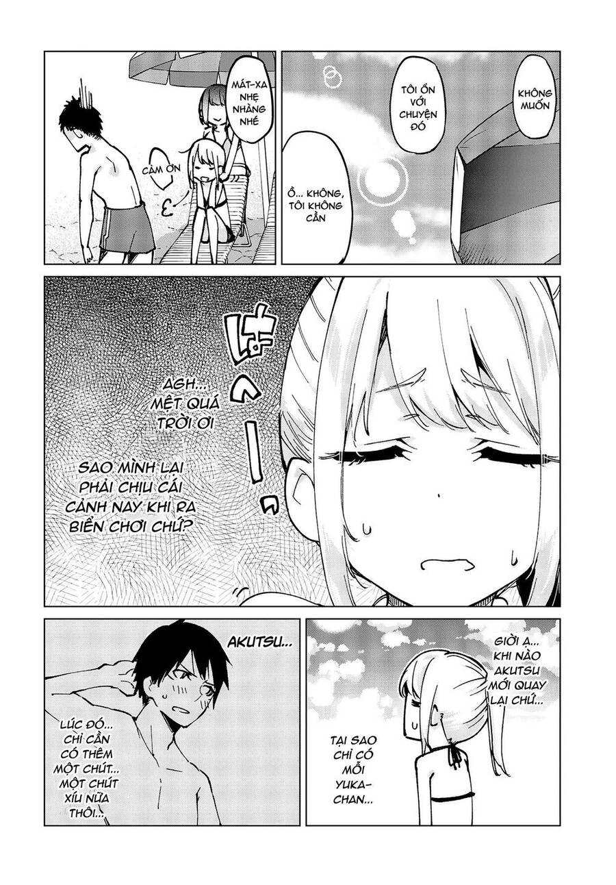 Con Quỷ Ngu Ngốc Dám Nhờn Với Các Chị Thiên Thần Chap 58 - Next Chap 59