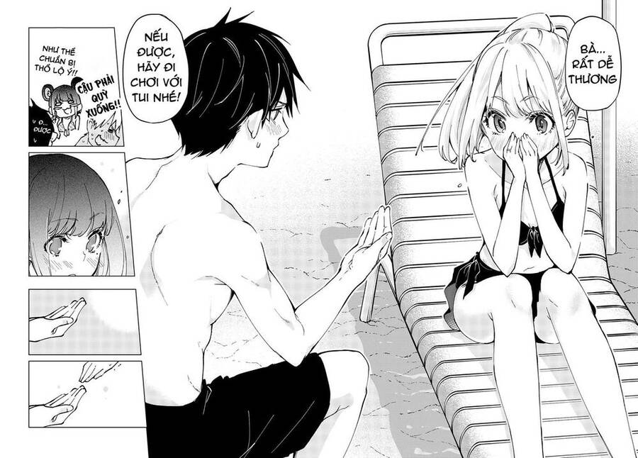 Con Quỷ Ngu Ngốc Dám Nhờn Với Các Chị Thiên Thần Chap 58 - Next Chap 59
