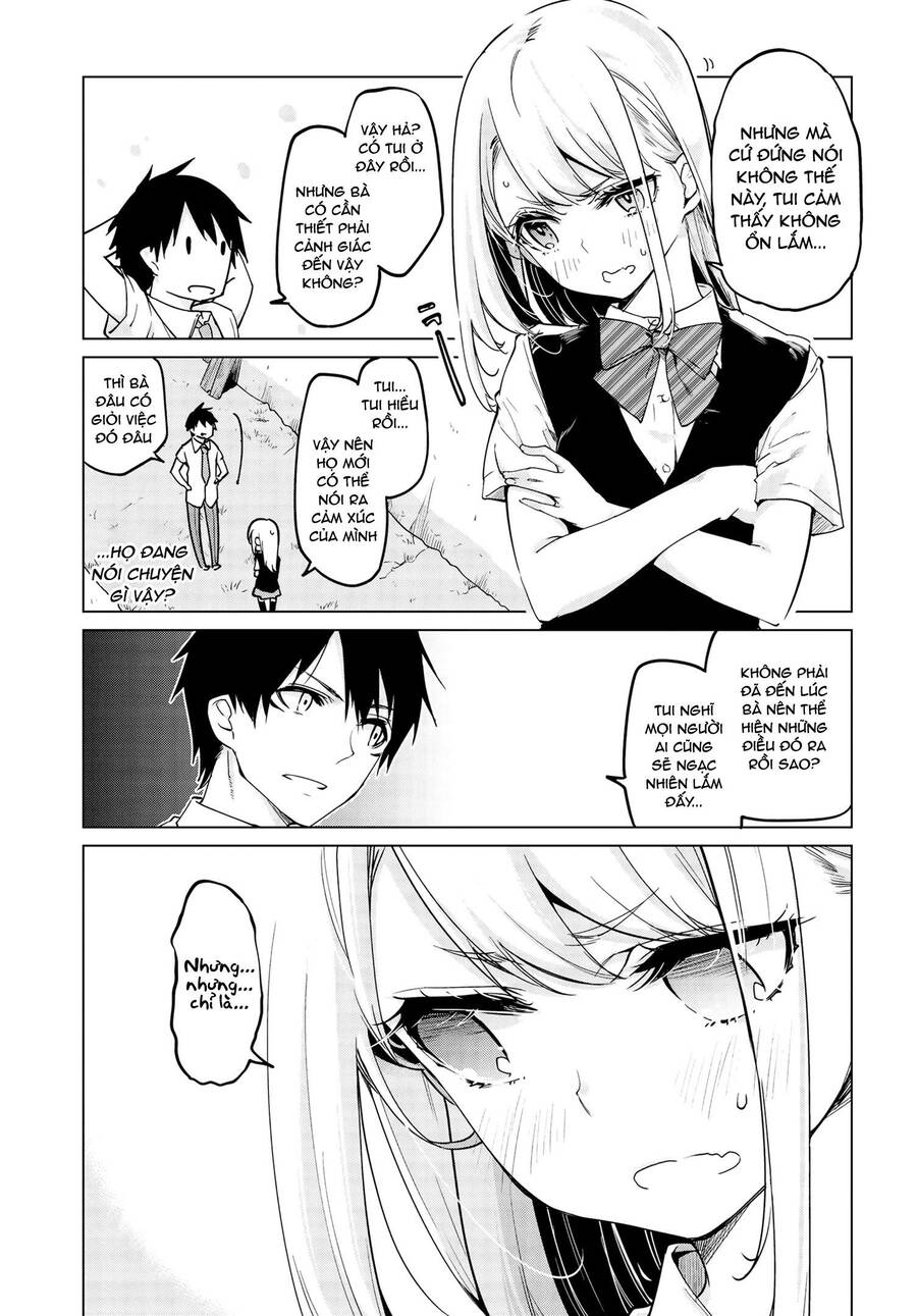 Con Quỷ Ngu Ngốc Dám Nhờn Với Các Chị Thiên Thần Chap 56 - Next Chap 57