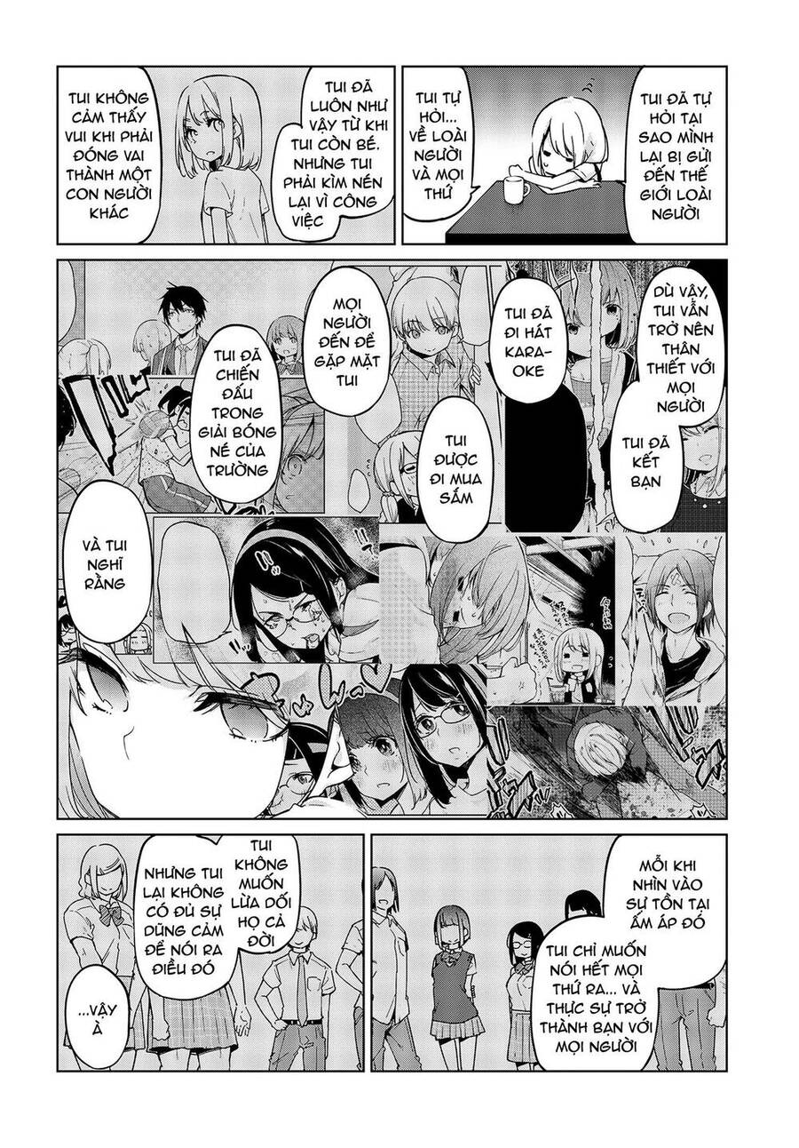 Con Quỷ Ngu Ngốc Dám Nhờn Với Các Chị Thiên Thần Chap 57 - Next Chap 58