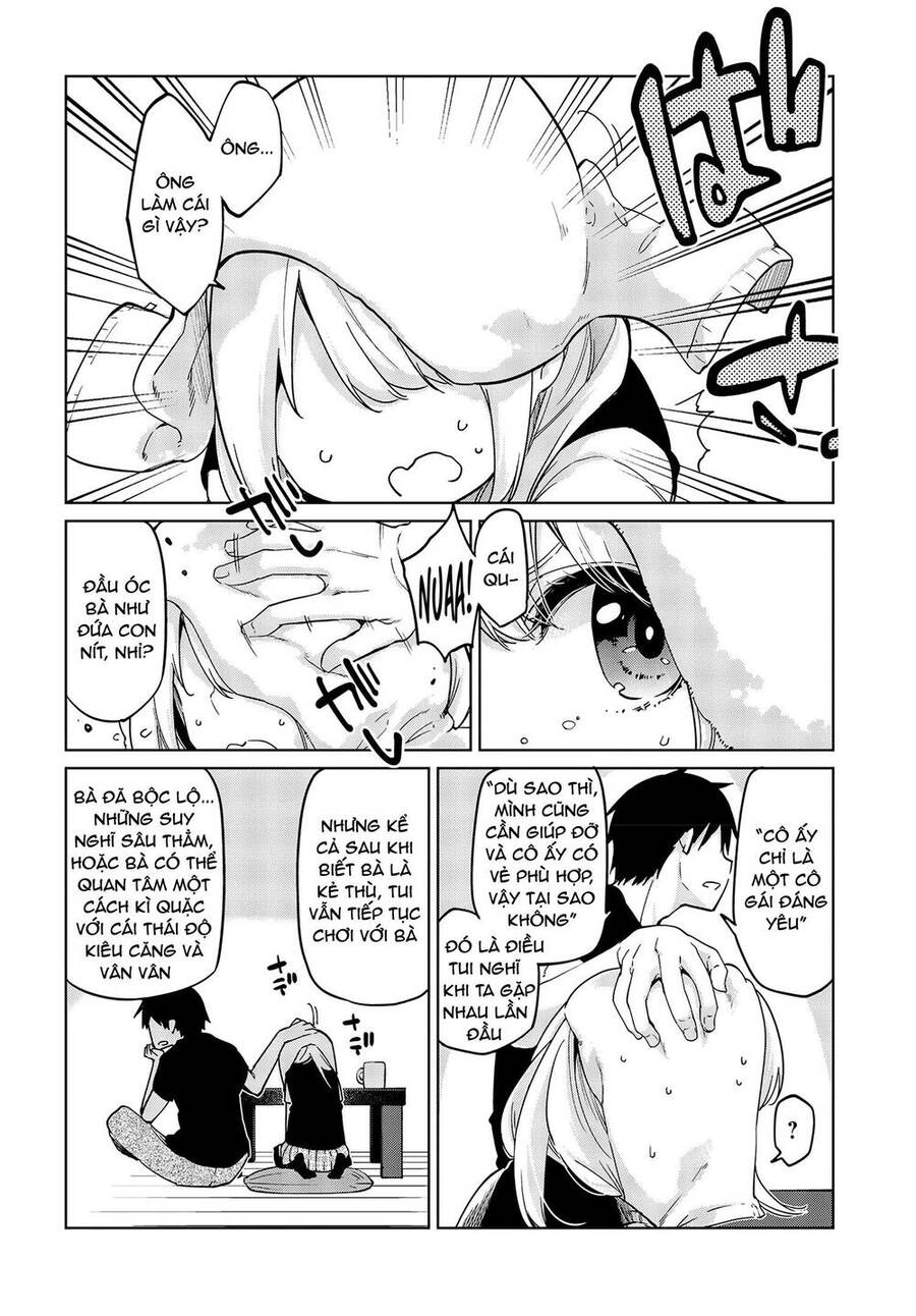 Con Quỷ Ngu Ngốc Dám Nhờn Với Các Chị Thiên Thần Chap 57 - Next Chap 58